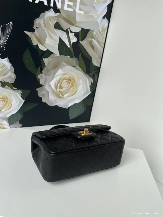 HyperPeter WITH FLAP TOP BAG CHANEL HANDLE-20*12*6cm 0715